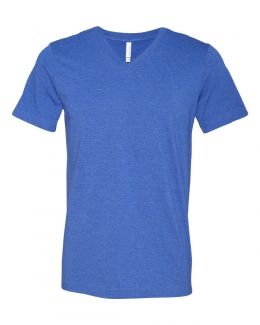 BELLA + CANVAS-Unisex Jersey V-Neck Tee-3005